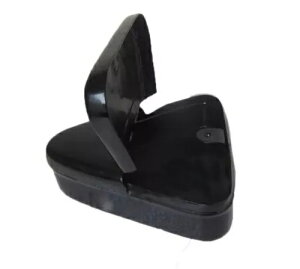 �A���G�� ���B���e�[�W BSA �u���b�N�h���O�p�c�[���{�b�N�X /�K�� ARIEL VINTAGE BSA BLACK PAINTED TRIANGULAR TOOL BOX /FIT FOR �y���s�A���i�z
