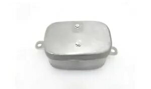 BSA �o���^�� D1 D3 125CC �c�[���{�b�N�X ���[�X�`�[�� (2 ��) / �K��- BSA BANTAM D1 D3 125CC TOOLBOX RAW STEEL (2 HOLES) / FITS- �y���s�A���i�z