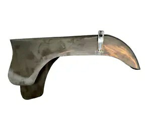 m[g 16H `F[K[h / [X`[Jo[ / tBbg- NORTON 16H CHAIN GUARD / RAW STEEL COVER / FITS-