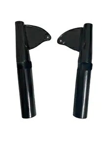 BSA M20AM21AB31AB32 B33AB34AA7AA10 wbhCguPbg (yA) / ɓK BSA M20, M21, B31 ,B32 B33 ,B34, A7, A10 Headlight Brackets (Pair) / FIT FOR