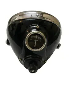 Bsa 6 C` [JX Du42 ^Cv wbhCg wbhv AZu ubNƌ݊܂B COMPATIBLE WITH Bsa 6" Inches Lucas Du42 Type Headlight Headlamp Assembly Black