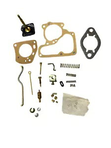 Willys CJ3B J[^[ 938c Lu^[ LuCI[o[z[LbgɑΉ Compatible with Willys CJ3B Carter 938c Carburetor Carb Repair Overhauling Kit