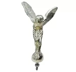 Xsbg Iu GNX^V[ {lbg t[h I[ig Vo[dグ [XCX/FIR FORp Spirit of Ecstasy Bonnet Hood Ornament Silver Finish for Rolls Royce /FIR FOR