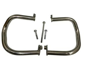 C GtB[h GT650 R`l^ C^[Zv^[ GW K[h N[ƌ݊܂B Compatible with Royal Enfield GT650 Continental Interceptor Engine Guard Chrome