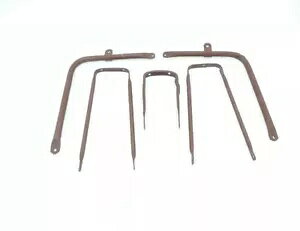BSA C10 C11 ̃tgƃÃJo[͖H̃X`[̂܂܂ł/̗prɎgpł܂B- BSA C10 C11 FRONT AND REAR COVER REMAINS RAW STEEL/PASSABLE FOR-