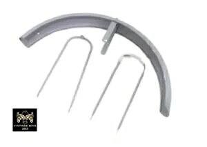 BMW R26 R27 �I�[�g�o�C �t�����g���t�F���_�[ �X�^���h�t�� 1953 / �ɓK���Ă��܂��B- BMW R26 R27 motorcycles front raw fenders with stand 1953 / SUITABLE FOR-