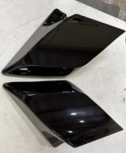 OS&D Advanblack rrbhubN CVO X^CTChJo[ 2014 Nȍ~̃n[[p OS&D Advanblack Vivid Black CVO STYLE SIDE COVER FOR 2014+ HARLEY