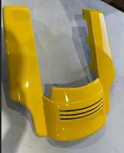 OS&D Advanblack N[CG[ AtF_[GNXeV n[[ 09-23p OS&D Advanblack Chrome Yellow Rear Fender Extension For Harley 09-23