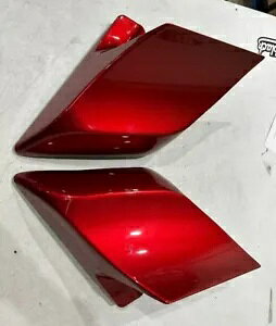 OS&D Advanblack h CVO X^C TChJo[ 2014 Nȍ~̃n[[p OS&D Advanblack UNPAINTED CVO STYLE SIDE COVER FOR 2014+ HARLEY