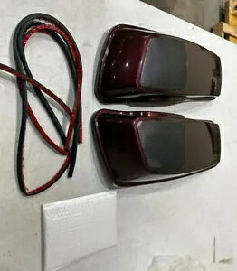 OS&D Advanblack cCXg`F[ 6x9 ThobOXs[J[W 2014+ n[[p OS&D Advanblack Twisted Cherry 6x9 Saddlebag Speaker Lids For 2014+ Harley