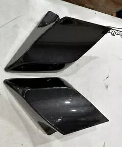 OS&D Advanblack ubN NH[c CVO X^C TChJo[ 2014+ n[[p OS&D Advanblack Black Quartz CVO STYLE SIDE COVER FOR 2014+ HARLEY