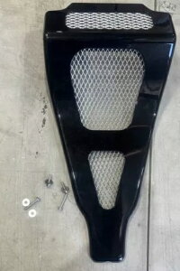 OS&D Advanblack ubN NH[c ABS ` X|C[ 2009-2016 n[[p OS&D Advanblack Black Quartz ABS Chin Spoiler for 2009-2016 Air-Cooled Harley