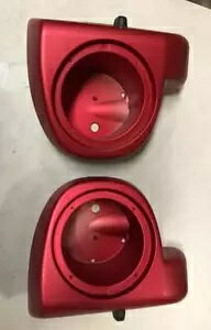 OS&D AhoubN EBLbh bh fj 6.5 C` Xs[J[ |bh tFAO 14 ΈȏɓK OS&D Advanblack Wicked Red Denim 6.5" Speaker Pods Lower Fairing fit 14+