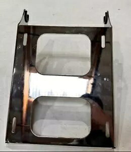 OS&D AhoubN N[ f^b`u c[Abv cA[ pbN }EeBO bN c[O '09-'22 OS&D Advanblack CHROME DETACHABLE TWO UP TOUR PACK MOUNTING RACK TOURING '09-'22