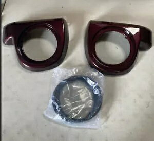 OS&D Advanblack cCXg `F[ 6.5 tB[g Xs[J[ |bh 2014+ c[OɓK OS&D Advanblack Twisted Cherry 6.5' SPEAKER PODS FIT 2014+ TOURING