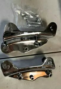 OS&D Advanblack N[ 4 _hbLOn[hEFALbg n[[c[O '09-'13p OS&D Advanblack CHROME 4-POINT DOCKING HARDWARE KIT FOR HARLEY TOURING '09-'13