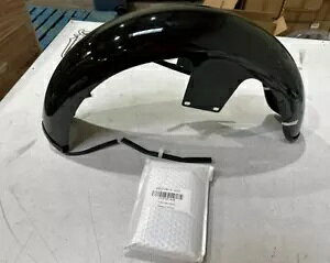 OS&D Advanblack �r�r�b�h�u���b�N 21�C���` �t�����g�t�F���_�[ '09-'22 �n�[���[�c�[�����O�p OS&D Advanblack VIVID BLACK 21 FRONT FENDER FOR '09-'22 HARLEY TOURING �y���s�A���i�z