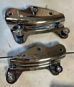 OS&D Advanblack N[ 4 _hbLOn[hEFALbg n[[c[O '09-'13p OS&D Advanblack CHROME 4-POINT DOCKING HARDWARE KIT FOR HARLEY TOURING '09-'13