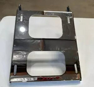 OS&D AhoubN N[ f^b`u c[Abv cA[ pbN }EeBO bN c[O '09-'22 OS&D Advanblack CHROME DETACHABLE TWO UP TOUR PACK MOUNTING RACK TOURING '09-'22