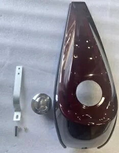 OS&D Advanblack cCXg `F[ ^N _bV R\[ '08-'23 n[[ SG  RG p OS&D Advanblack Twisted Cherry TANK DASH CONSOLE FOR '08-'23 HARLEY SG AND RG