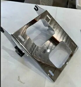 OS&D AhoubN N[ O\ c[Abv cA[ pbN }EeBO bN '09-'23 HD OS&D ADVANBLACK CHROME DETACHABLE TWO UP TOUR PACK MOUNTING RACK '09-'23 HD