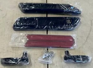 OS&D AhoubN r[h u[ ThobO bh o[ & b` Jo[ Zbg Lbg OS&D ADVANBLACK Billiard Blue SADDLEBAG LID LEVER & LATCH COVER SET KIT