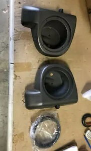 OS&D AhoubN C_XgA O[ fj 6.5 tB[g Xs[J[ |bh tBbg 2014+ c[O OS&D Advanblack Industrial Gray Denim 6.5' SPEAKER PODS FIT 2014+ TOURING