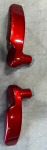 OS&D �A�h�o���u���b�N �I�����W ���o �T�h���o�b�O ���b�h ���o�[ OS&D ADVANBLACK Orange Lava SADDLEBAG LID LEVER �y���s�A���i�z