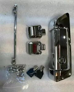 OS&D AhoubN N[ qW & b` Lbg n[[ CU[ `bvh LO cA[ pbNp OS&D Advanblack CHROME HINGES & LATCH KIT FOR HARLEY RAZOR CHOPPED KING TOUR PAK