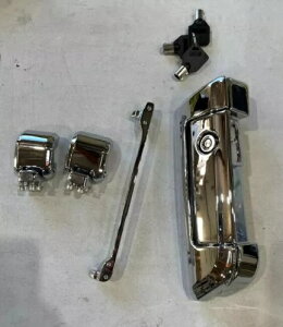 OS&D AhoubN N[ qW & b` Lbg n[[ CU[ `bvh LO cA[ pbNp OS&D Advanblack CHROME HINGES & LATCH KIT FOR HARLEY RAZOR CHOPPED KING TOUR PAK