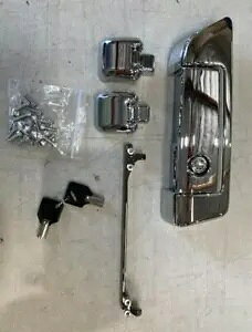 OS&D AhoubN N[ qW & b` Lbg n[[ CU[ `bvh LO cA[ pbNp OS&D Advanblack CHROME HINGES & LATCH KIT FOR HARLEY RAZOR CHOPPED KING TOUR PAK