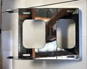 OS&D AhoubN N[ O\ȃc[Abv}EgbN n[[ '09-'22p OS&D Advanblack CHROME DETACHABLE TWO UP MOUNTING RACK FOR HARLEY '09-'22