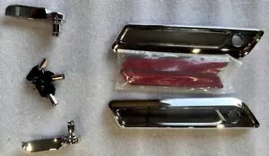 OS&D AhoubN N[ bh o[ & b` Jo[ Zbg Lbg 14+HD p OS&D ADVANBLACK Chrome LID LEVER & LATCH COVER SET KIT FOR 14+HD