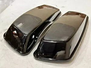 OS&D Advanblack VIVID BLACK 6x9 �T�h���o�b�O �X�s�[�J�[�W 2014+ �n�[���[�p OS&D Advanblack VIVID BLACK 6x9 Saddlebag Speaker Lids For 2014+ Harley �y���s�A���i�z