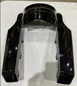 OS&D Advanblack VIVID BLACK ���A�t�F���_�[�G�N�X�e���V���� �n�[���[ 09-23�p OS&D Advanblack VIVID BLACK Rear Fender Extension For Harley 09-23 �y���s�A���i�z