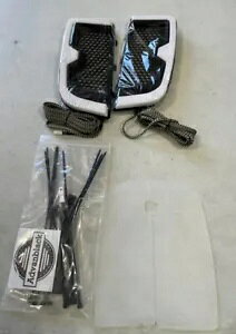 OS&D Advanblack zCgAtFAO XCb`obN tA LED Cg Ot OS&D Advanblack WHITE LOWER FAIRINGS SWITCHBACK FLARE LED LIGHTS WITH GRILLS