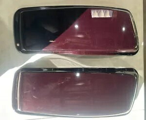 OS&D Advanblack Blackened Cayenne c[O 14+ pWm[}ThobOW OS&D Advanblack Blackened Cayenne STANDARD NORMAL SADDLEBAG LIDS FOR TOURING 14+