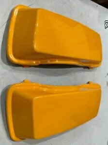 OS&D AhoubN NCG[ p[ c[O 14 ΈȏpWThobOW OS&D Advanblack Chrome Yellow Pearl STANDARD SADDLEBAG LIDS FOR TOURING 14+