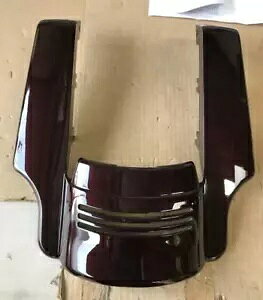 OS&D Advanblack JCG Xgb` AtF_[ GNXeV n[[ 09-21p OS&D Advanblack Blackened Cayen Stretched Rear Fender Extension For Harley 09-21