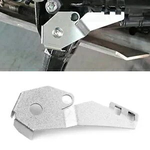 2014-2018 BMW R1200GS LC Ahx`[ TCh X^h XCb` veN^[ Jo[ Vo[ For 2014-2018 BMW R1200GS LC Adventure Side Stand Switch Protector Cover Silver