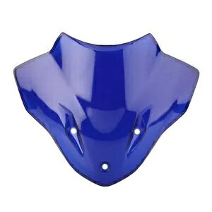 �t�����g�K���X �t�����g�K���X BMW S1000R 2014 2015 2016 2017 2018 �u���[ Front Windshield Windscreen for BMW S1000R 2014 2015 2016 2017 2018 Blue �y���s�A���i�z