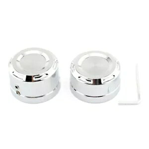 A~AANX{gibgLbvJo[N[n[[\teC 2018-2023 Aluminium Alloy Rear Axle Bolt Nut Cap Cover Chrome For Harley Softail 2018-2023