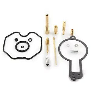 Lu^[ Re2x Lu^[č\zLbg WFbgV[ tBbg z_ XR600R XR600 R 1988-2000 Carburetor Re2x Carb Rebuild Kit Jet Seal Fit Honda XR600R XR600 R 1988-2000