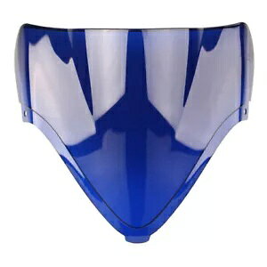 �t�����g�K���X �E�C���h�X�N���[�� �t�B�b�g �X�Y�L �n���u�T GSX1300R 2008-2018 09 10 �u���[ Front Windshield Wind Screen Fit SUZUKI Hayabusa GSX1300R 2008-2018 09 10 Blue