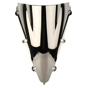 �t�����g�K���X ���}�n YZF R1 2004-2006 �V���o�[ �t�����g�K���X �X�N���[���h���ɓK�� Front Windshield Fit Yamaha YZF R1 2004-2006 Silver Windscreen Screen Windproof �y���s�A���i�z