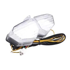 LED �e�[�������v���A�e�[�����C�g�����j���O���C�g�N���A���}�n R6S 2006-2009 LED Tail Lamp Rear Taillight Running Light Clear For YAMAHA R6S 2006-2009 �y���s�A���i�z