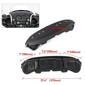 �n�[���[�c�[�����O�G���N�g���O���C�h 1996-2013 3 �|�P�b�g�t�����g�K���X�t�F�A�����O�|�[�`�o�b�O For Harley Touring Electra Glide 1996-2013 3 Pocket Windshield Fairing Pouch Bag