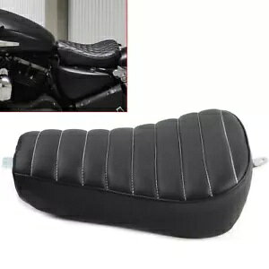 C_[ tg \ V[g NbV n[[ X|[cX^[ XL883 1200 48 72 2004-2019 ɓK Rider Front Solo Seat Cushion Fit Harley Sportster XL883 1200 48 72 2004-2019