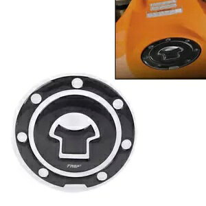 J[{t@Co[X^C^NRLbvJo[veN^[pbhtBbg 03+ CBR-1000RR/600RR Carbon Fiber Style Tank Fuel Cap Cover Protector Pad Fit 03+ CBR-1000RR/600RR