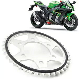 A 39T [^[GW`F[hCuXvPbgLbg Kawasaki ZX-10R 2011-2018 17 ɓK Rear 39T Motor Engine Chain Drive Sprocket Kit Fit Kawasaki ZX-10R 2011-2018 17
